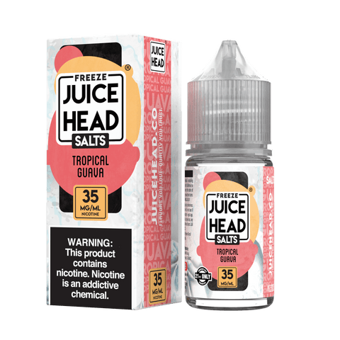 Tropical Guava FREEZE - Juice Head SALTS - 30mL