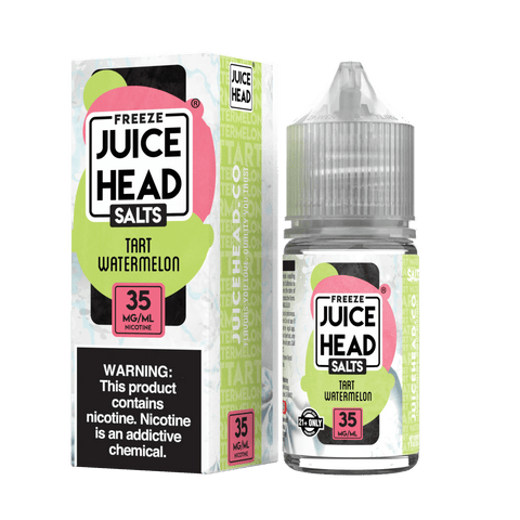 Tart Watermelon FREEZE - Juice Head SALTS - 30mL