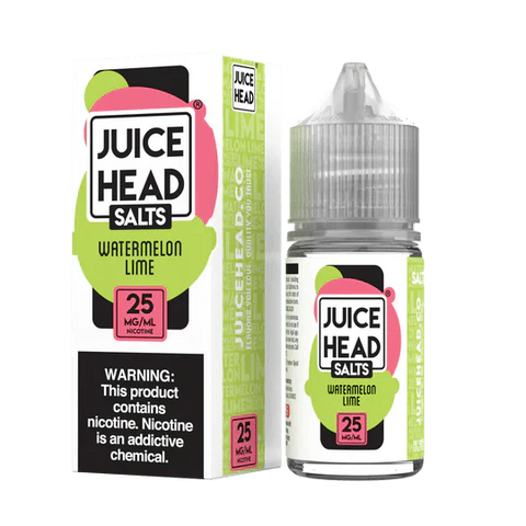 Watermelon Lime - Juice Head SALTS - 30mL