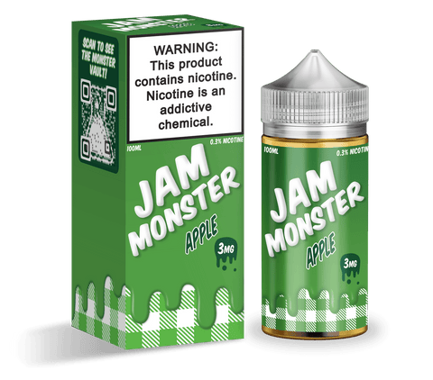 Apple - Jam Monster - 100mL