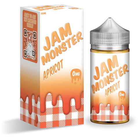 Apricot - Jam Monster - 100mL