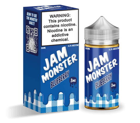 Blueberry - Jam Monster - 100mL