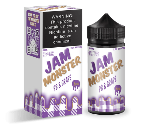 PB And Grape - Jam Monster - 100mL