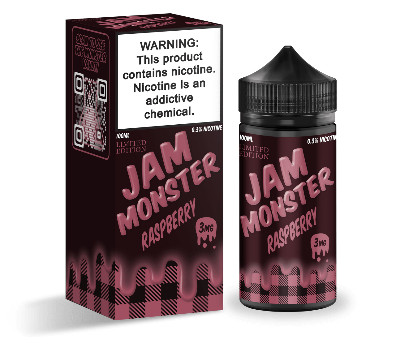 Raspberry - Jam Monster - 100mL