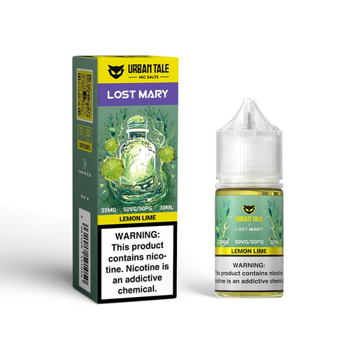 Lemon Lime SALT - Urban Tale x Lost Mary - 30mL