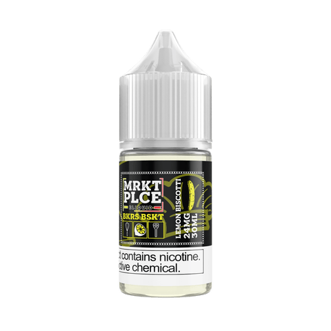 Lemon Biscotti SALT - MRKT PLCE - 30mL