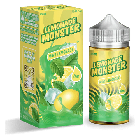Mint Lemonade - Lemonade Monster - 100mL