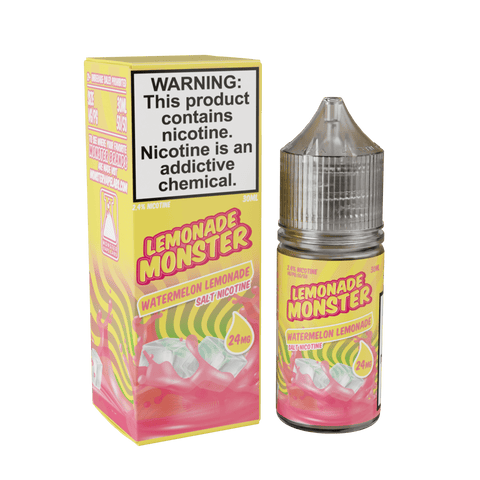 Watermelon Lemonade SALT - Lemonade Monster - 30mL