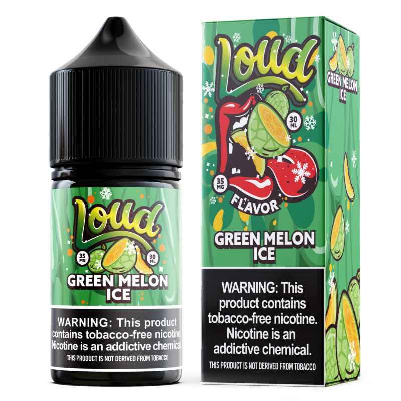 Green Melon Ice SALT - Loud - 30mL