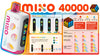 MIXO 40000 DUAL FLAVORED DISPOSABLE VAPE