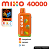 MIXO 40000 DUAL FLAVORED DISPOSABLE VAPE FLAVOR LIST