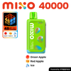 MIXO 40000 DUAL FLAVORED DISPOSABLE VAPE WHOLESALE