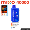 MIXO 40000 DUAL FLAVORED DISPOSABLE VAPE WHOLESALE