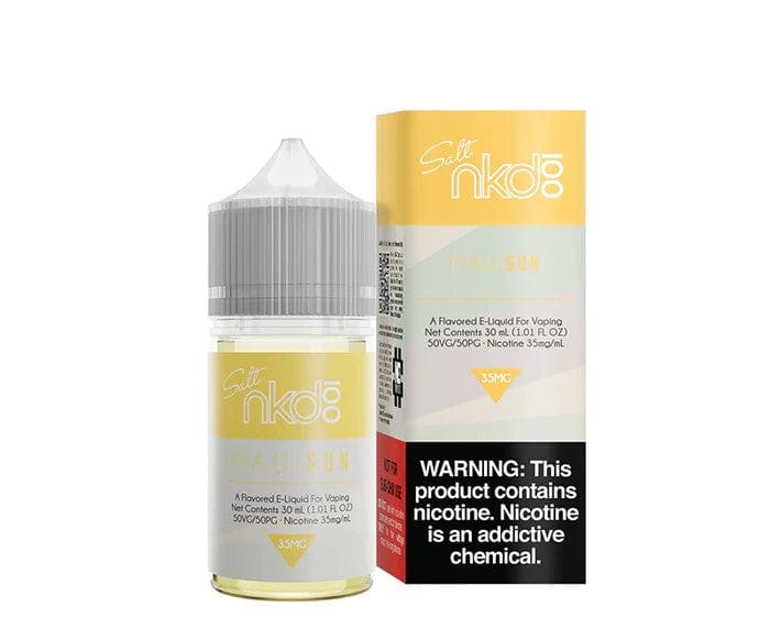 Maui Sun - NKD 100 Salt E-Liquid - 30mL
