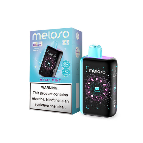 Meloso Bar 30k Puff Disposable Vape by Geek Bar