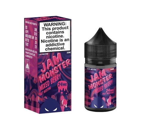 Mixed Berry SALT - Jam Monster - 30mL