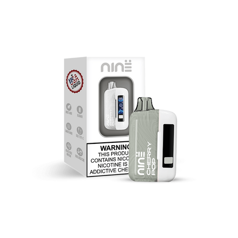 UNO NiNE Full Kit (Battery & Pod) | 30,000 Puff Disposable | Texas Compliant