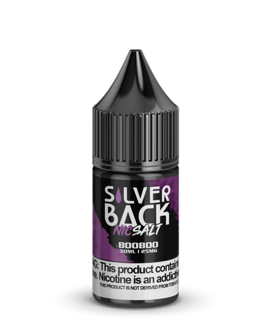 BooBoo SALT - Silverback Juice Co. - 30mL