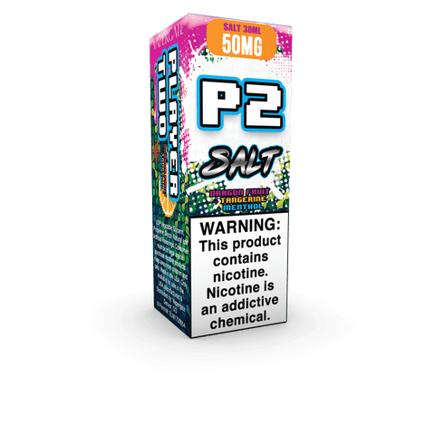 Player Two SALT - Vapergate - 30mL
