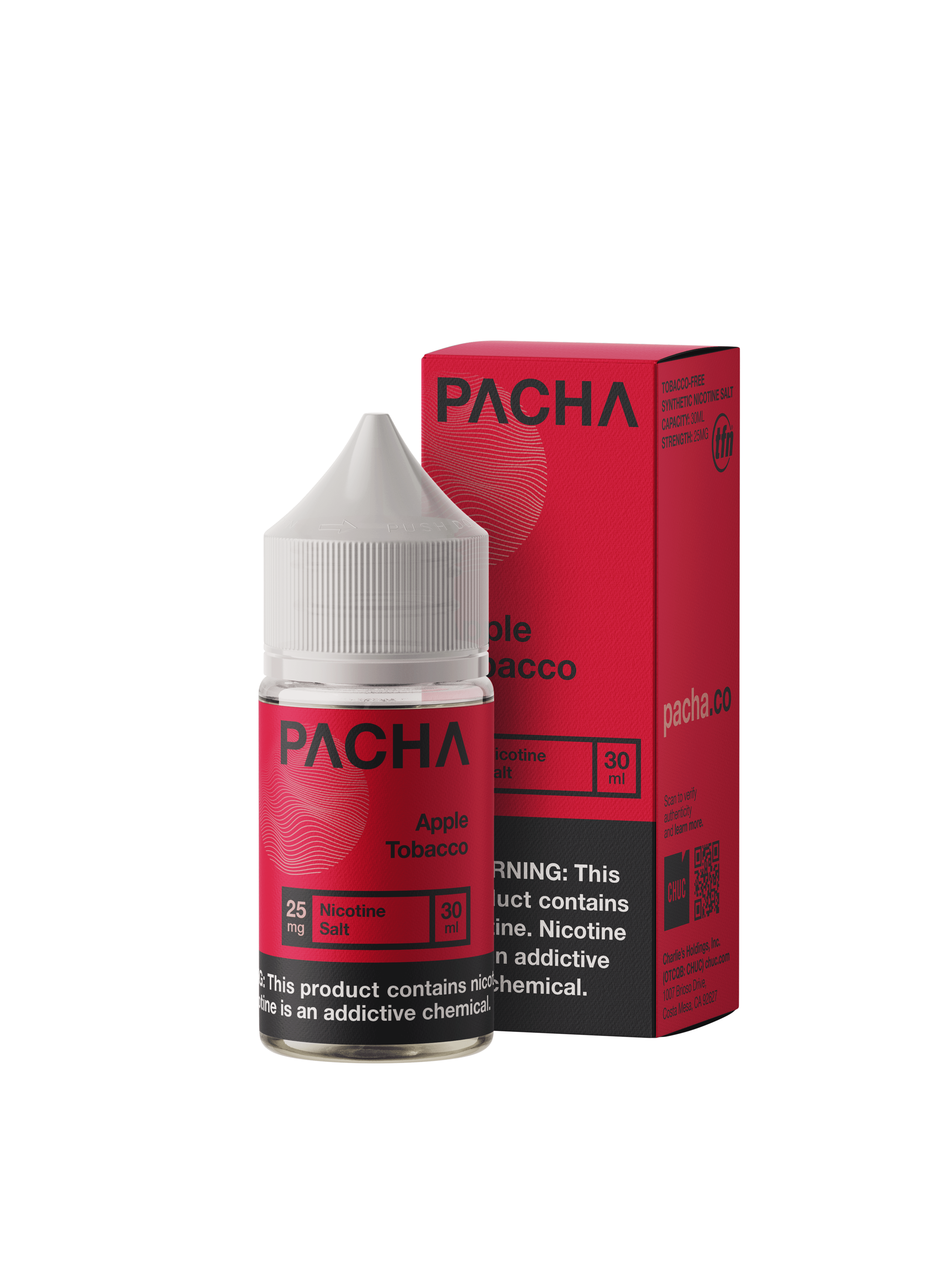 Apple Tobacco - Pachamama Salts - 30mL