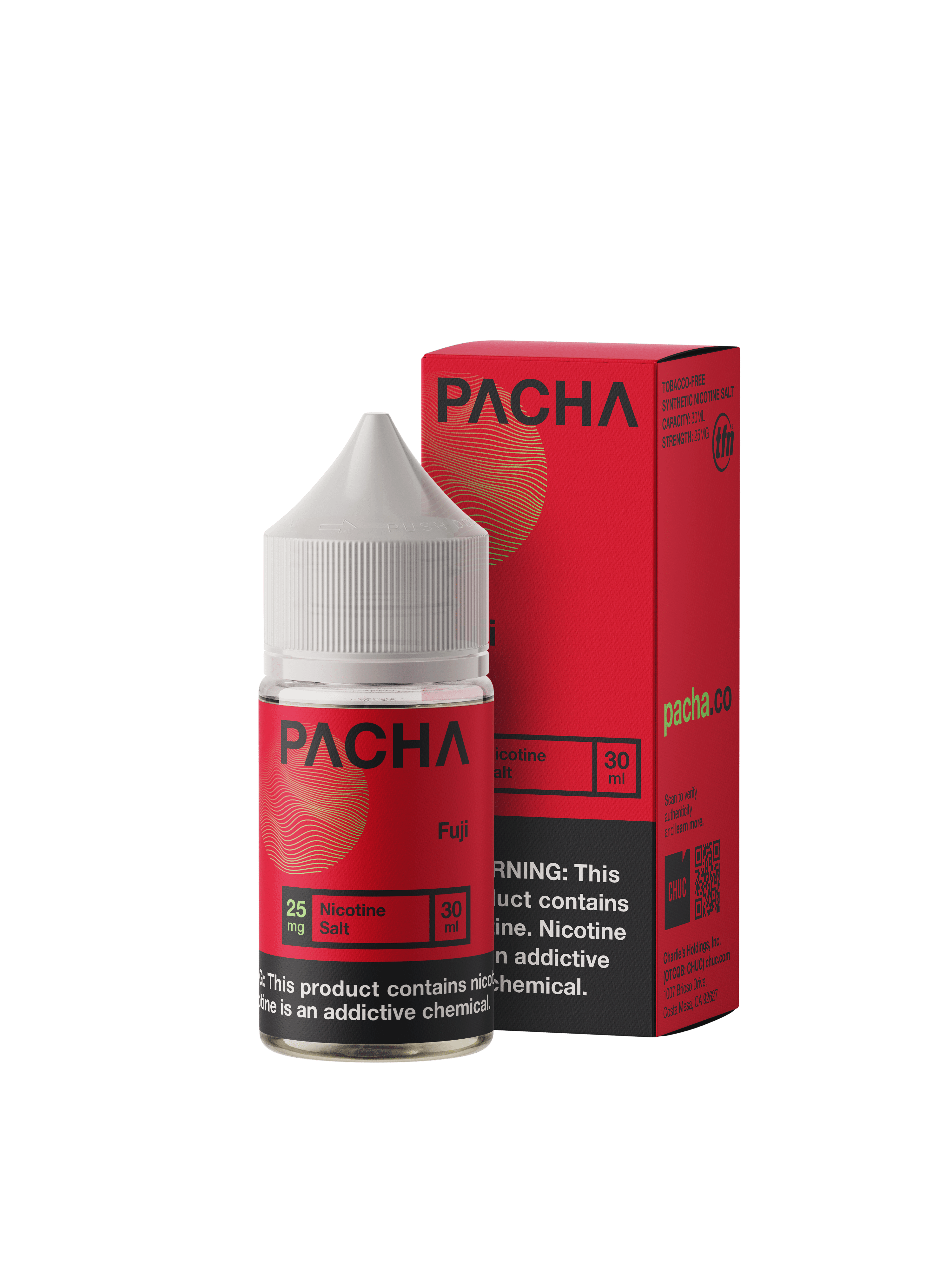 Fuji - Pacha Syn Salts - 30mL