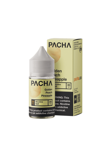 Golden Peach Pineapple SALT - Pachamama - 30mL