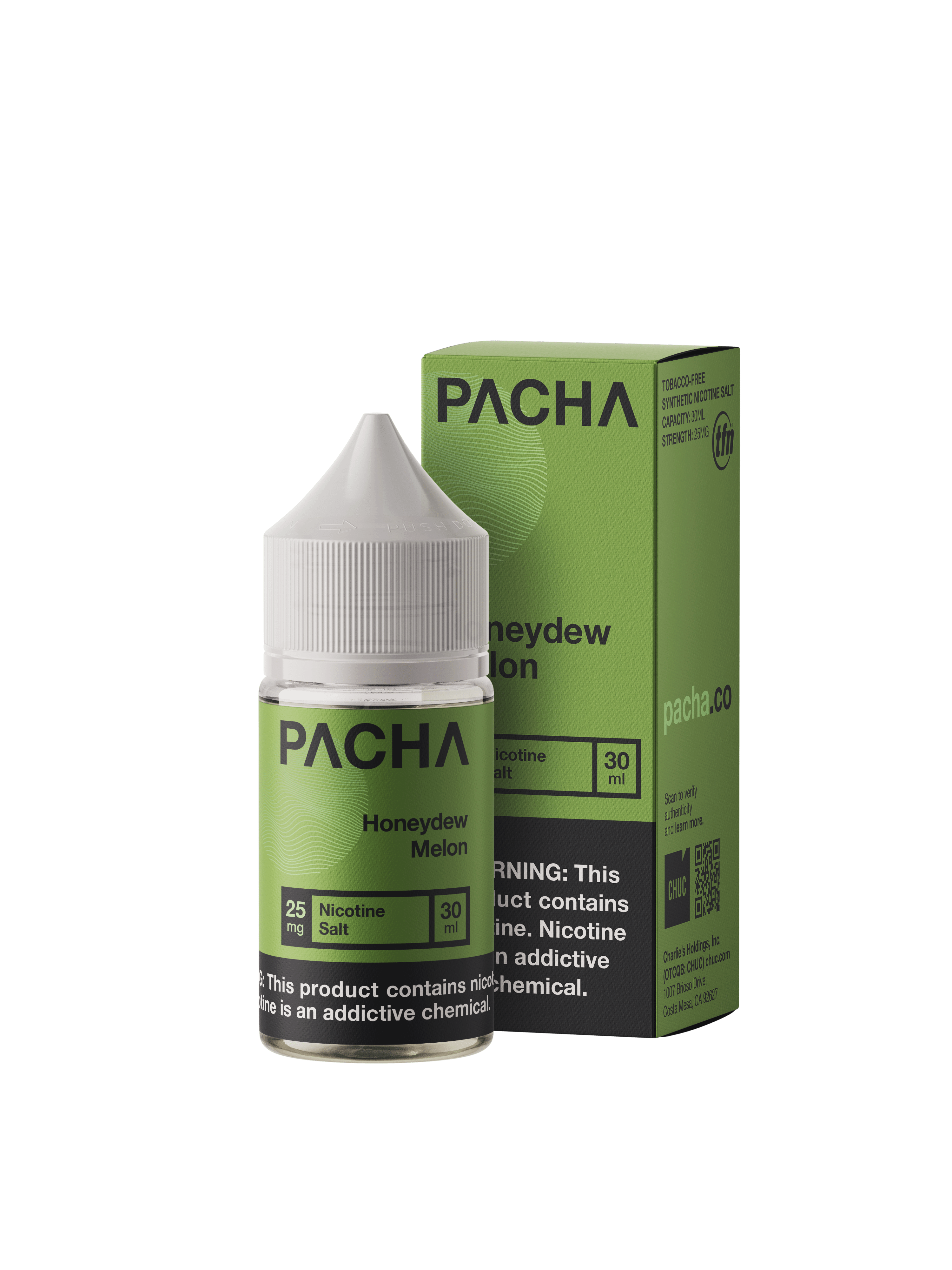 Honeydew Melon - Pachamama Salts - 30mL