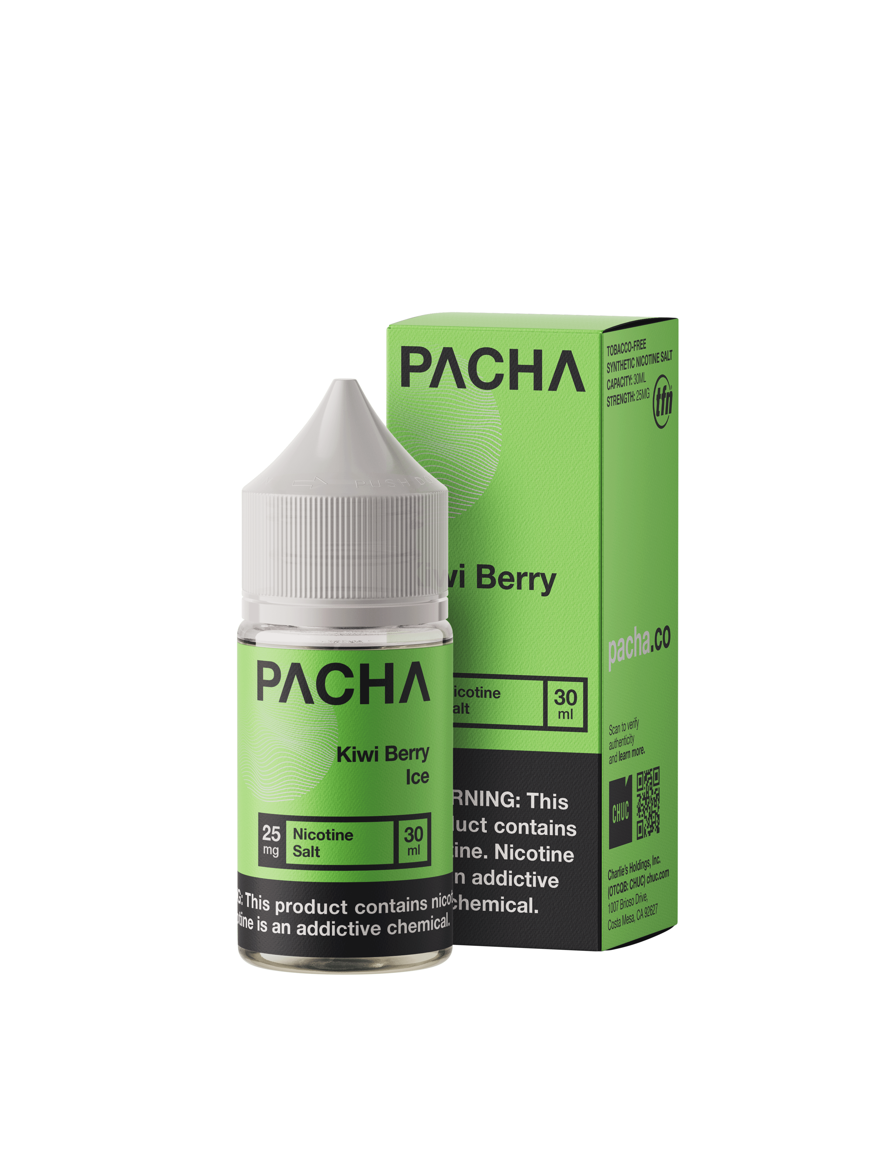Kiwi Berry ICE - PACHA Syn Salts - 30mL