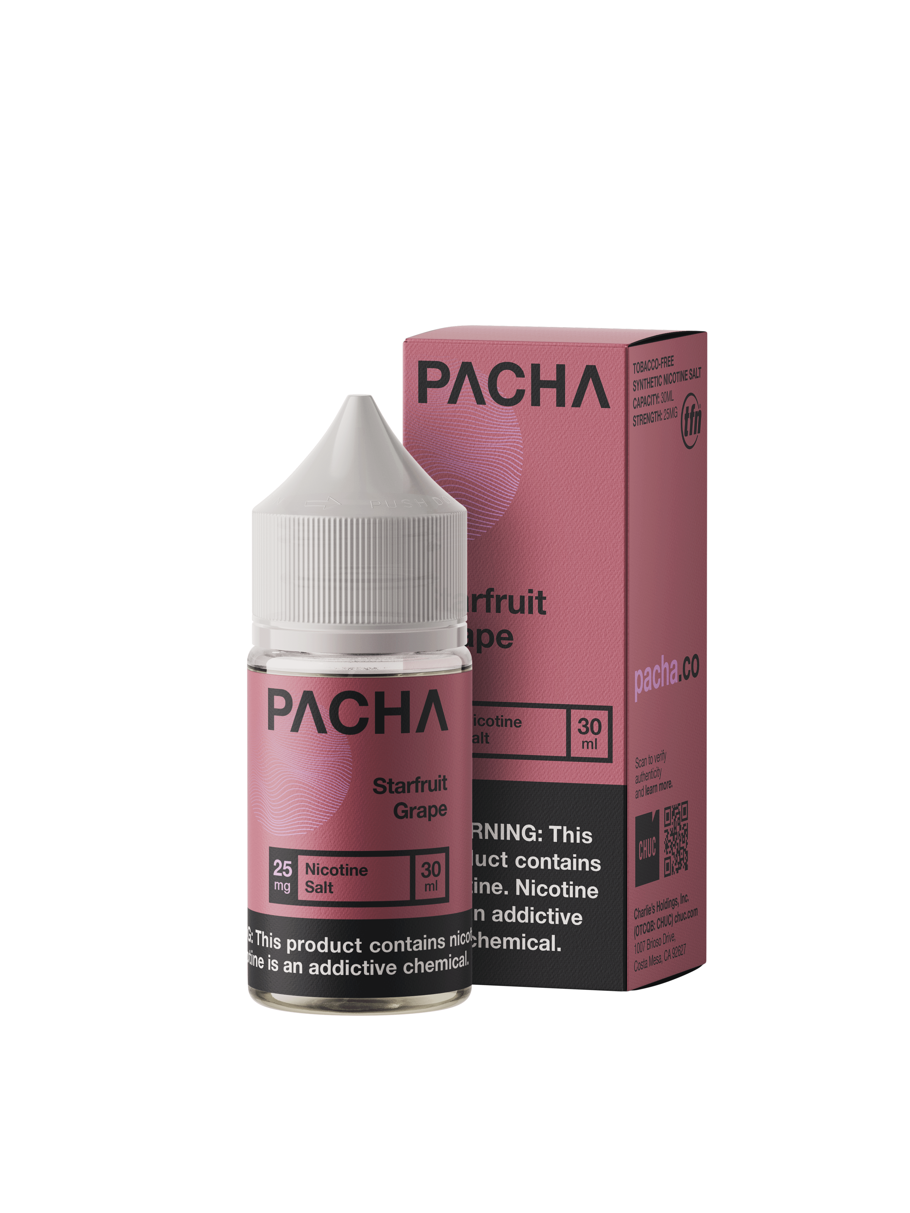 Starfruit Grape - PACHA Syn Salts - 30mL