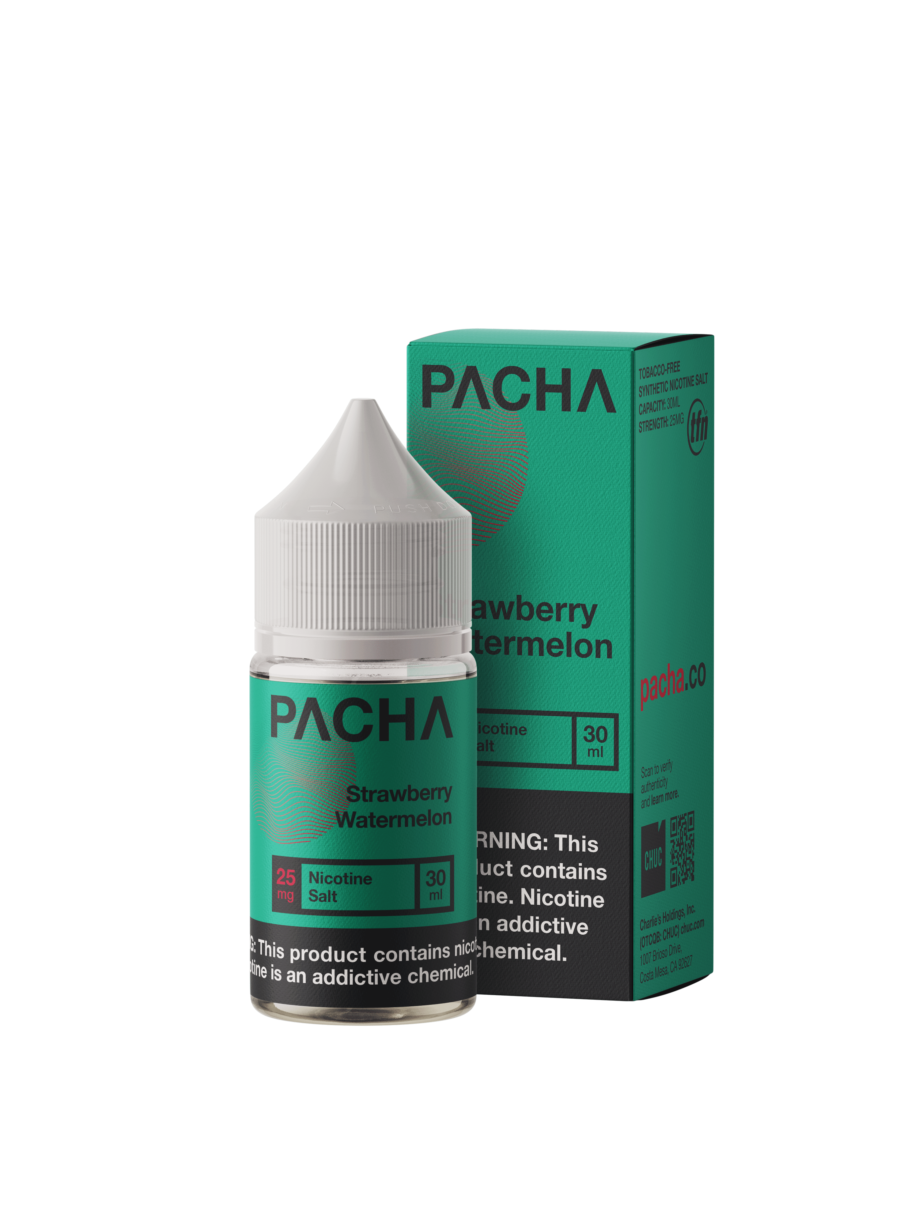 Strawberry Watermelon - Pachamama SALTS - 30mL