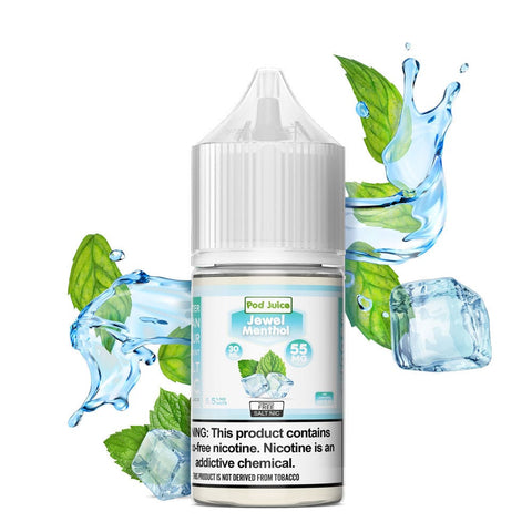 Jewel Menthol SALT - Pod Juice - 30mL
