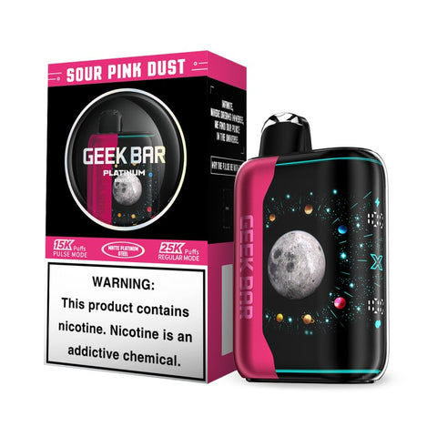 Geek Bar Pulse PLATINUM Edition DISCONTINUED