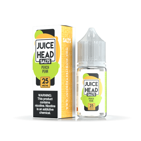 Peach Pear SALT - Juice Head - 30mL