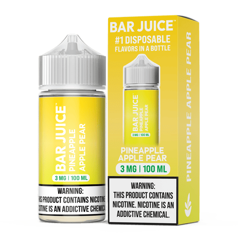 Pineapple Apple Pear - Bar Juice - 100mL