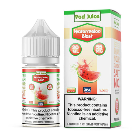 Watermelon Blast SALT - Pod Juice - 30mL
