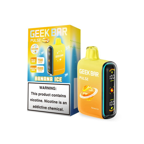 Geek Bar Pulse 15K Disposable Vape