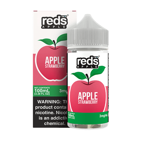 Apple Strawberry - Red's Apple E-Juice by 7 Daze - 100mL