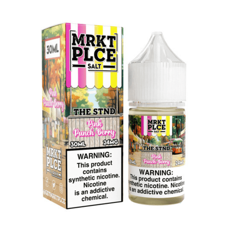 Pink Punchberry SALT - MRKT PLCE - 30mL