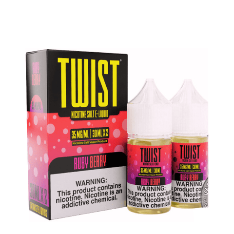 Pom Berry Mix / Ruby Berry SALT - Twist E-Liquids - 60mL