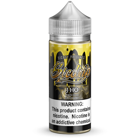 J-Ho - Sicboy - 100mL