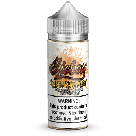 Sicker Than Most - Sicboy - 100mL