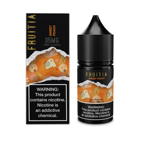 Sweet Peach SALT - Fruitia - 30mL