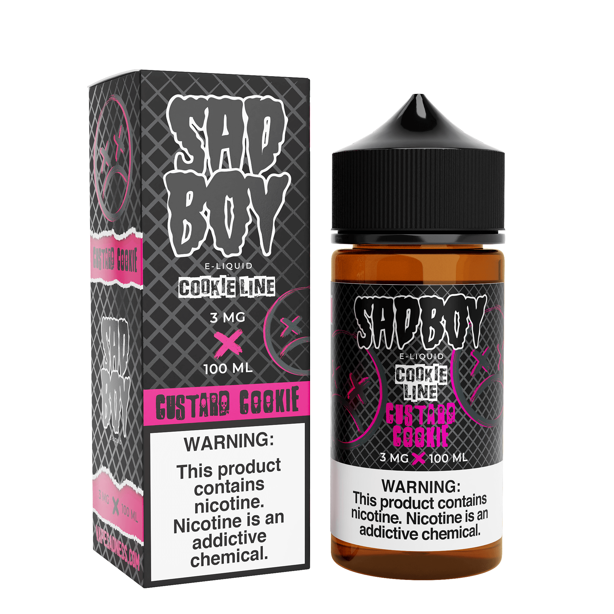 Custard Cookie - Sadboy - 100mL