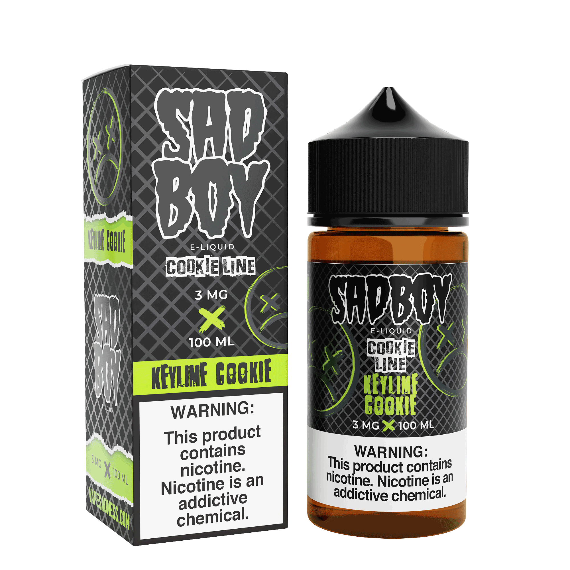 Keylime Cookie - Sadboy - 100mL