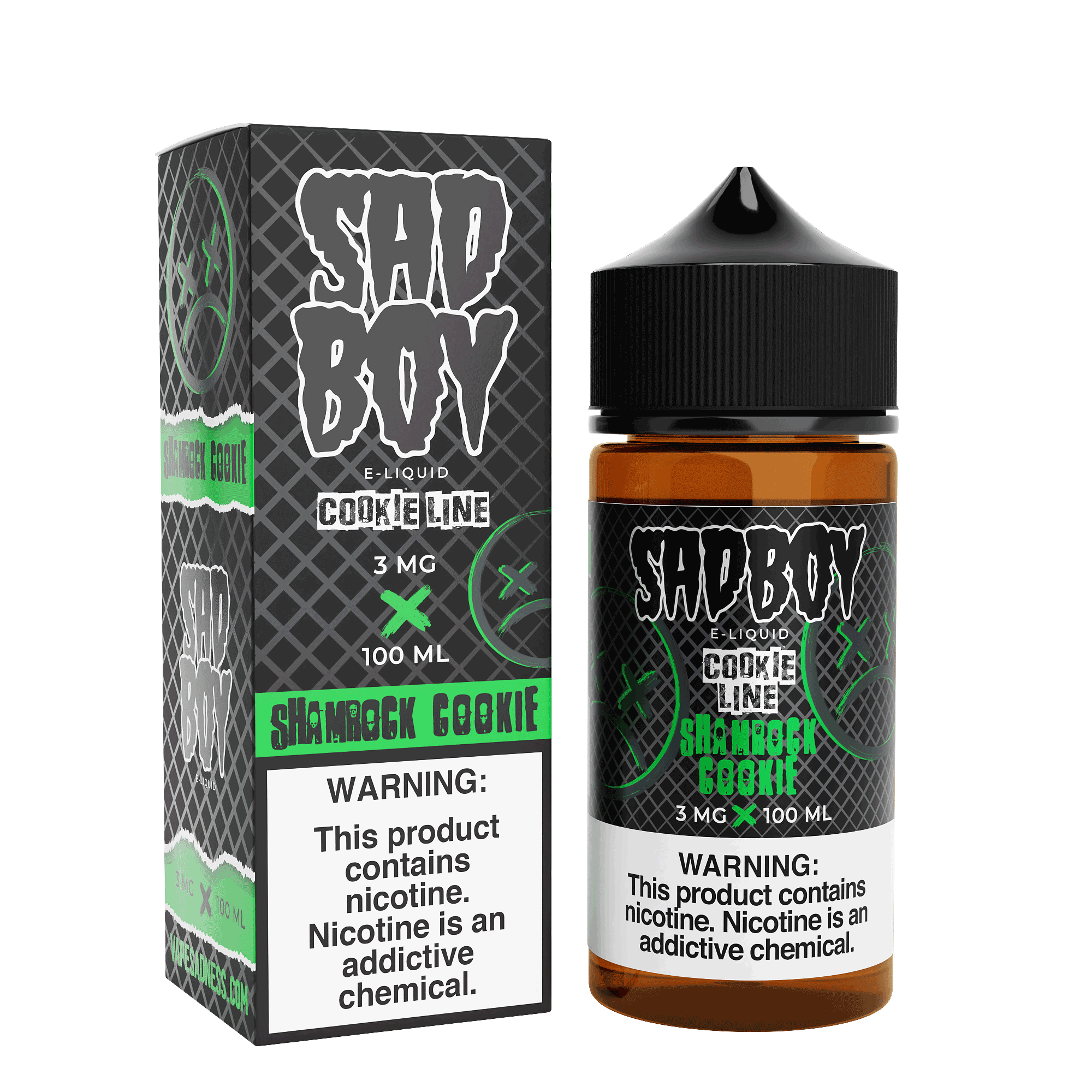 Shamrock Cookie - Sadboy - 100mL