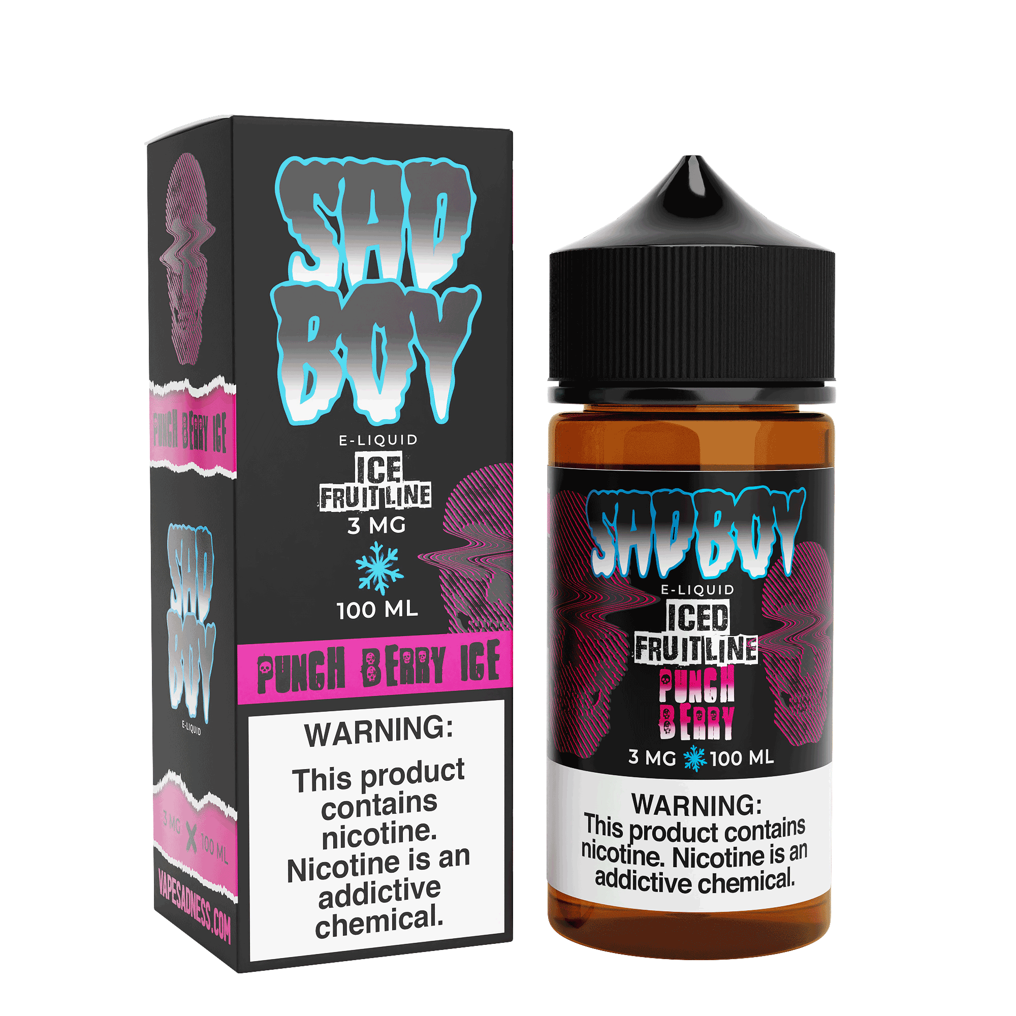 Punch Berry ICE - Sadboy - 100mL