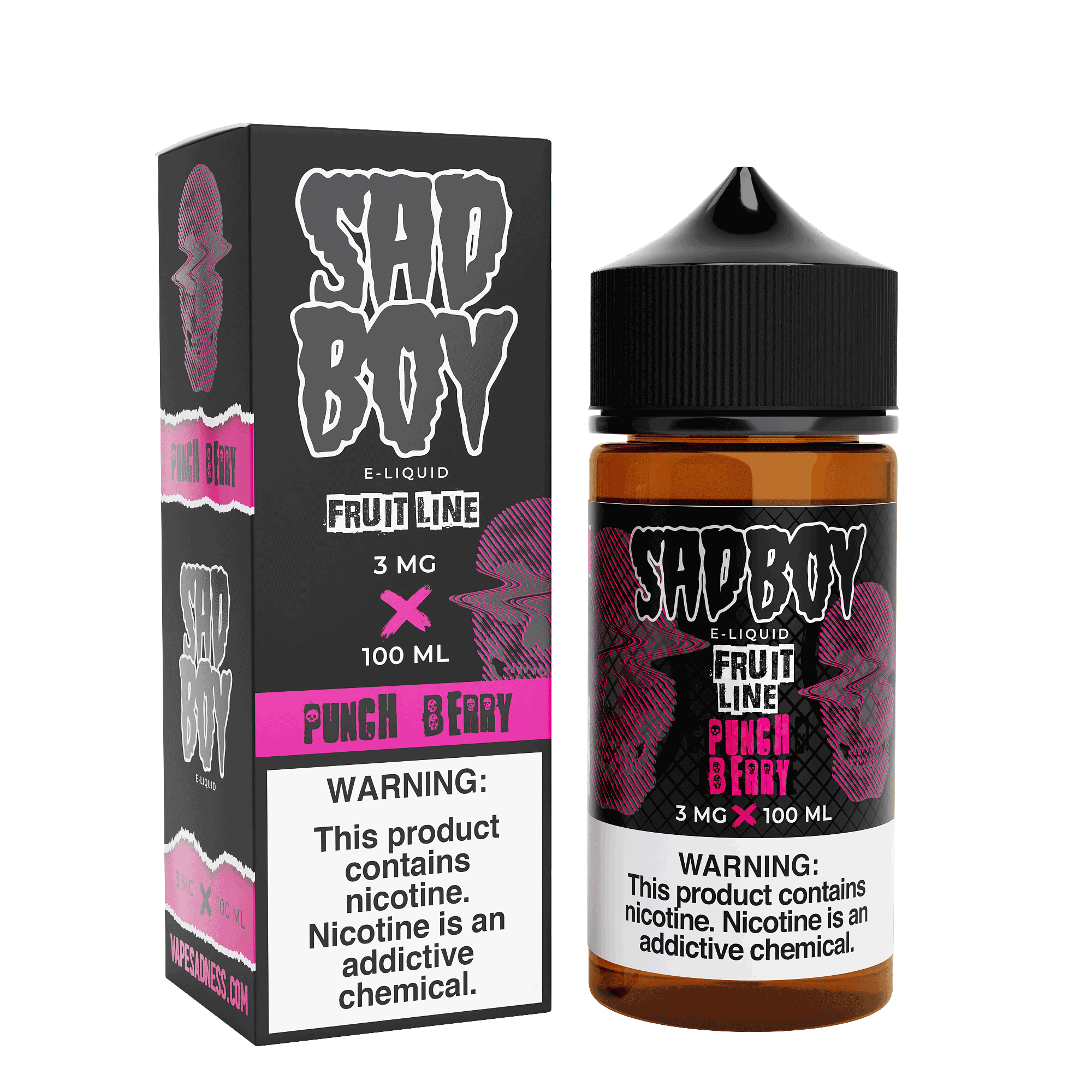 Punch Berry - Sadboy - 100mL