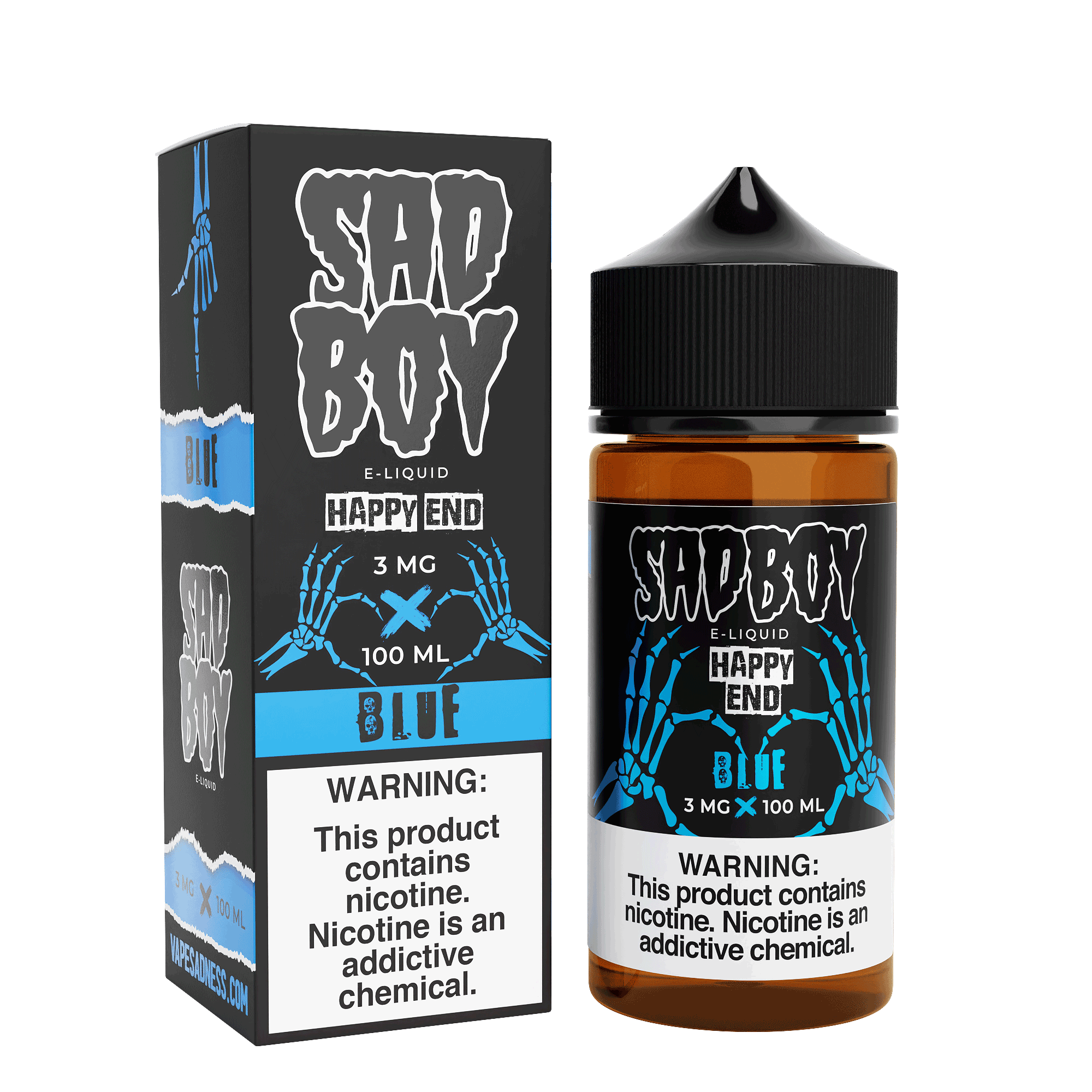 Blue Cotton Candy - Sadboy - 100mL
