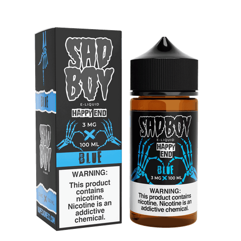 Blue Cotton Candy - Sadboy - 100mL