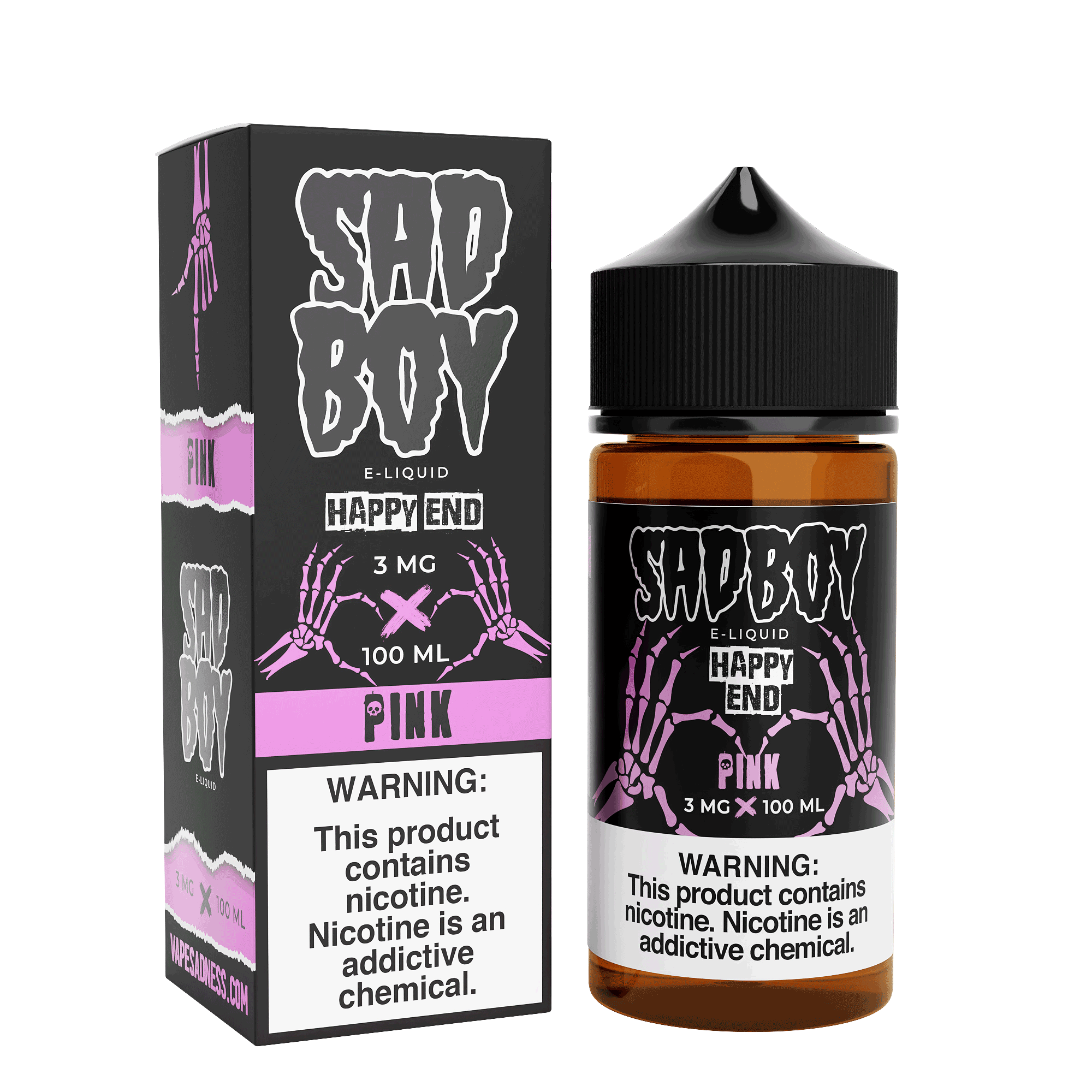 Pink Cotton Candy - Sadboy - 100mL